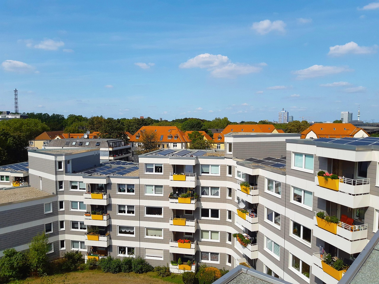 pannelli solari su condomini